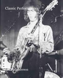 Book Cover of "Classic Performances" with Eric Clapton Playing Guitar